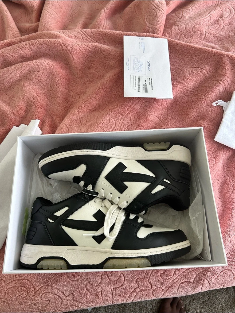 Off-White image shows